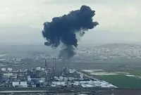 انفجار مهیب در شهر «حیفا»