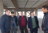 بازدید فرماندار کرج از مرکز درمانی در حال ساخت «دی»