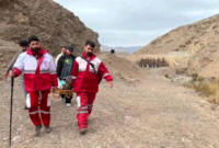 نجات طبیعتگرد ۲۶ ساله از ارتفاعات روستای فشند
