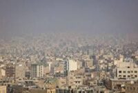 هشدار پایداری سطح زرد در استان البرز تداوم پايداري جو، غبار محلي