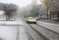 هشدار سطح نارنجی و پیش بینی بارش برف و باران برای البرز