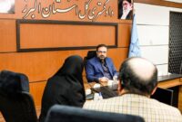رسیدگی به 960 درخواست در دیدار مردمی مدیران قضایی استان البرز