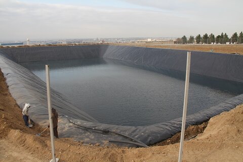ذخیره‌سازی آب در بهشت سکینه (س) از ۸۵ هزار مترمکعب گذشت