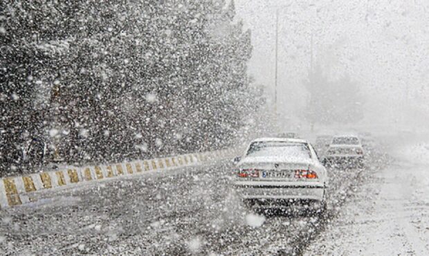 بارش برف در استان البرز از فردا