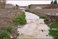 بارش های بهاری رودخانه کردان را پر آب کرد