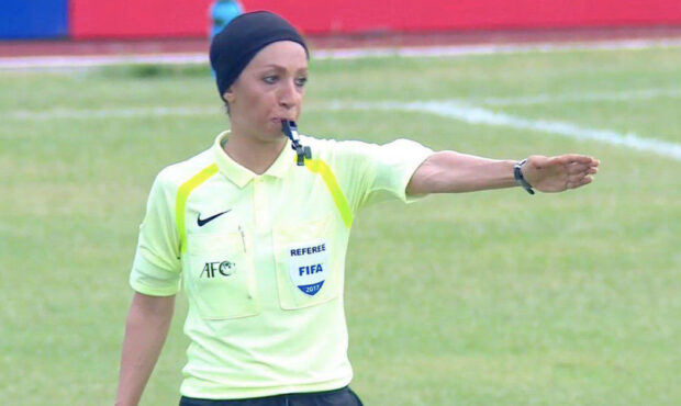 اعلام آمادگی داور زن برای قضاوت در دربی
