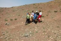 امدادرسانی به ۷ حادثه دیده در ارتفاعات البرز