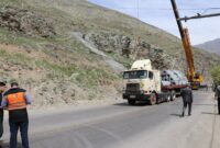 انسداد محور کرج چالوس انسداد محور کرج چالوس