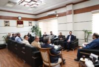 رئیس کل دادگستری استان البرز در دیدار با اعضای شورای اسلامی شهر کرج