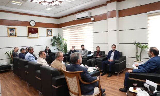 رئیس کل دادگستری استان البرز در دیدار با اعضای شورای اسلامی شهر کرج