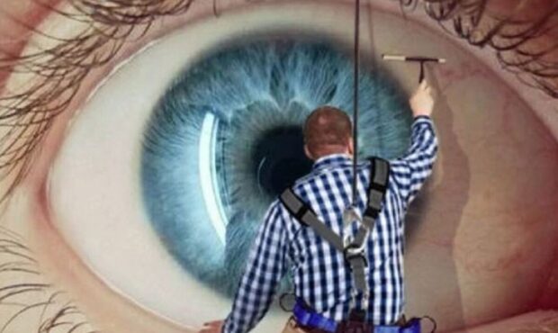 رفع خستگی چشم با شست و شوی سه سوته