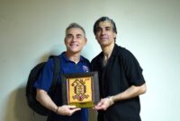 هدیه ویژه وحید شمسایی به سرمربی تایلند بعد از قهرمانی