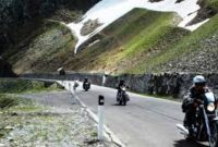 ممنوعیت تردد موتور سیکلت ها در جاده چالوس
