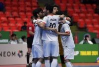 صعود افغانستان به جام جهانی فوتسال با مربی ایرانی