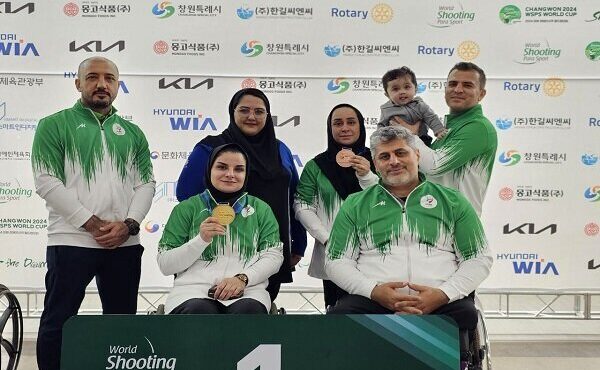 ورزشکاران زن ایرانی افتخار آفریدند