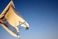 دستگیری دختری که پرچم اسرائیل را در تهران نصب کرد