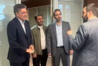 بازدید رئیس شورای شهر از ستادهای پشتیبانی و نظارت برانتخابات مناطق البرز