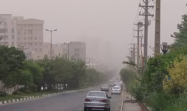 رگبار، رعد و برق، وزش باد شدید