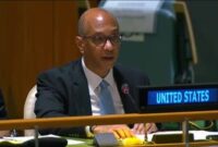 آمریکا رای مجمع عمومی سازمان ملل را محکوم کرد