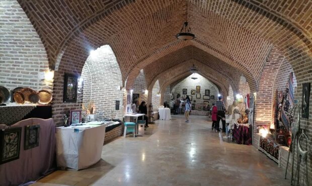 بازگشایی کاروانسرای شاه عباسی پس از ۴ سال
