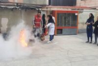 دوره آموزشی آتشنشانان داوطلب مراکز توانبخشی مادر کرج دوره آموزشی آتشنشانان داوطلب مراکز توانبخشی مادر کرج