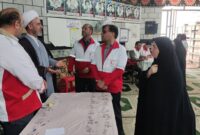 بهره مندی ۴۵۰ نفر از خدمات رایگان کاروان سلامت در کرج بهره مندی ۴۵۰ نفر از خدمات رایگان کاروان سلامت در کرج