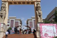 برگزاری جشنواره گلابگیری در کرج برگزاری جشنواره گلابگیری در کرج