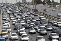 آخرین وضعیت ترافیکی در آزاد راه کرج – تهران ۳۱ خرداد آخرین وضعیت ترافیکی در آزاد راه کرج – تهران ۳۱ خرداد