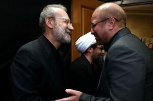 علی لاریجانی با محمدباقر قالیباف ائتلاف می‌کند؟