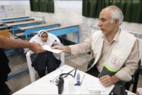 ارائه خدمات بهداشتی در مناطق کم برخوردار البرز