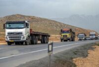 ارسال بیش از ۱۲ میلیون تن کالا از البرز به سراسر کشور