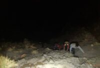 نجات ۶ کوهنورد گرفتار در ارتفاعات طالقان