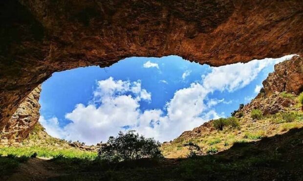 غار بادامستان سفری به هزاران سال قبل