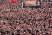 آتش نشانان کرج ایمنی عزاداران حسینی شهر زنجان را تأمین کردند