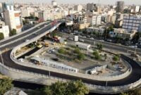 بهره برداری از کنار گذر غیر همسطح ۱۲ فروردین