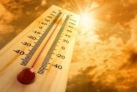 پیش بینی ماندگاری هوای گرم در البرز