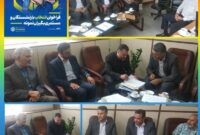 کمیته انتخاب بازنشستگان ، همسر بازمانده و از کارافتاده کلی نمونه البرز