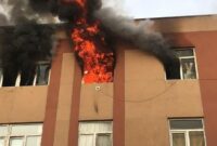 آتش سوزی واحد‌ مسکونی در کرج ۴ مصدوم بر جای گذاشت