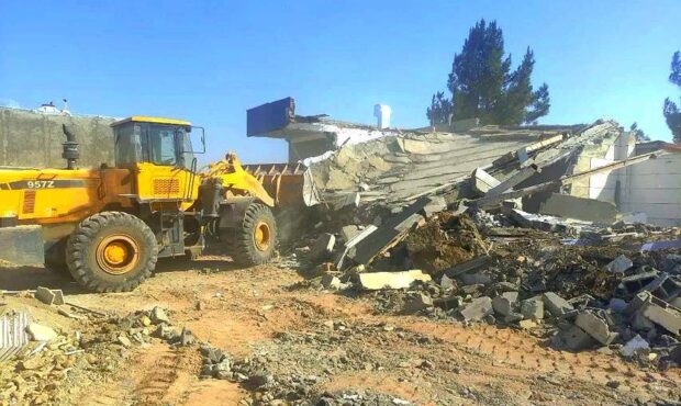 رفع تصرف ۲۲۰ هکتار از اراضی کشاورزی روستای رامجین