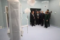 بزودی اخبار خوبی ازبهره برداری مجموعه پرتودرمانی و گامانایف، اعلام خواهد شد بزودی اخبار خوبی ازبهره برداری مجموعه پرتودرمانی و گامانایف، اعلام خواهد شد