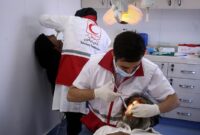 بهره مندی بیش از ۲ هزار البرزی از خدمات کاروان سلامت