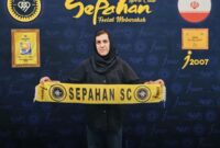 محمودی سرمربی تیم زنان سپاهان شد