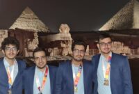 کسب دو مدال توسط دانش آموزان البرزی در المپیاد جهانی کامپیوتر