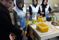 ۹۰ هزار کیلوگرم موادغذایی فاسد معدوم شد