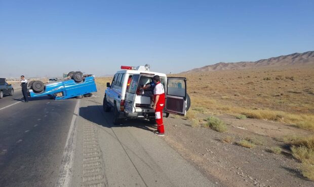 امدادرسانی به ۱۴ مصدوم در حوادث هفته گذشته استان البرز