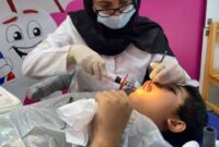 ارائه خدمات سلامت محور به بیش از ۱۵۰۰ نفر از شهروندان البرزی
