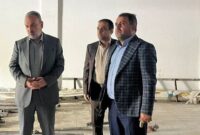 بازدید رییس کمیسیون فرهنگی ‌شورا از روند ساخت اولین پلاتوی فرهنگی ‌کرج؛