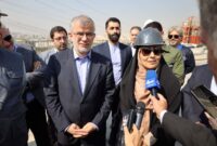 مهندسان ایرانی جدیدترین تکنولوژی را برای ساخت آزادراه شهید سلیمانی به کار گرفتند