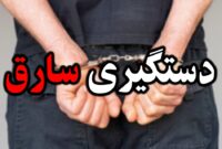 دستگيري سارق احشام در نظرآباد