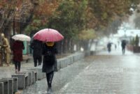 برف و باران کشور را فرا می‌گیرد